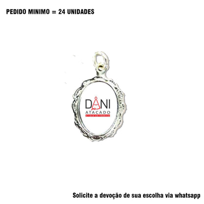 MEDALHA ALUMINIO PERSONALIZADA (12 UNIDADES)