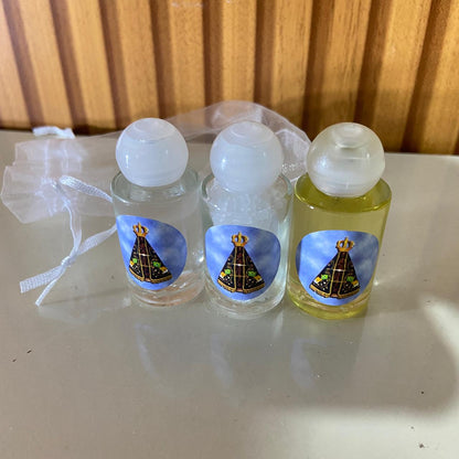 KIT AGUA SAL E ÓLEO NOSSA SENHORA APARECIDA (1 UNIDADE)