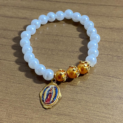 PULSEIRA PÉROLA NOSSA SENHORA DE GUADALUPE (01 UNIDADE)
