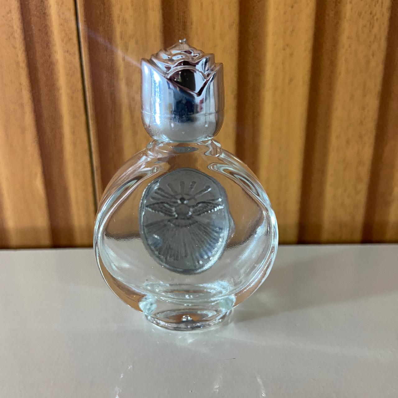 PORTA AGUA BENTA DE VIDRO DIVINO ESPÍRITO SANTO 20ML (3 UNIDADES)