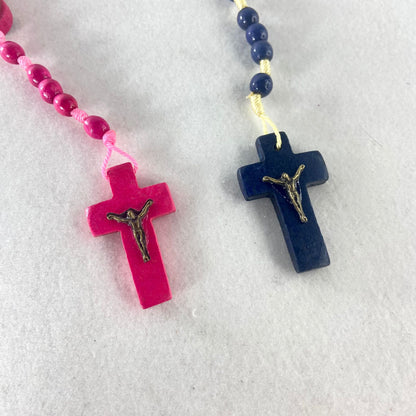 TERÇO DE MADEIRA DO CASAL 6MM (3 UNIDADES)