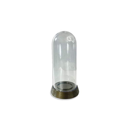 REDOMA DE ACRÍLICO M 14CM (1 UNIDADE)