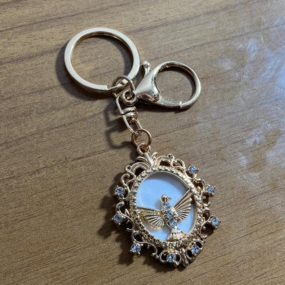 CHAVEIRO LUXO DIVINO ESPÍRITO SANTO (6 UNIDADES)