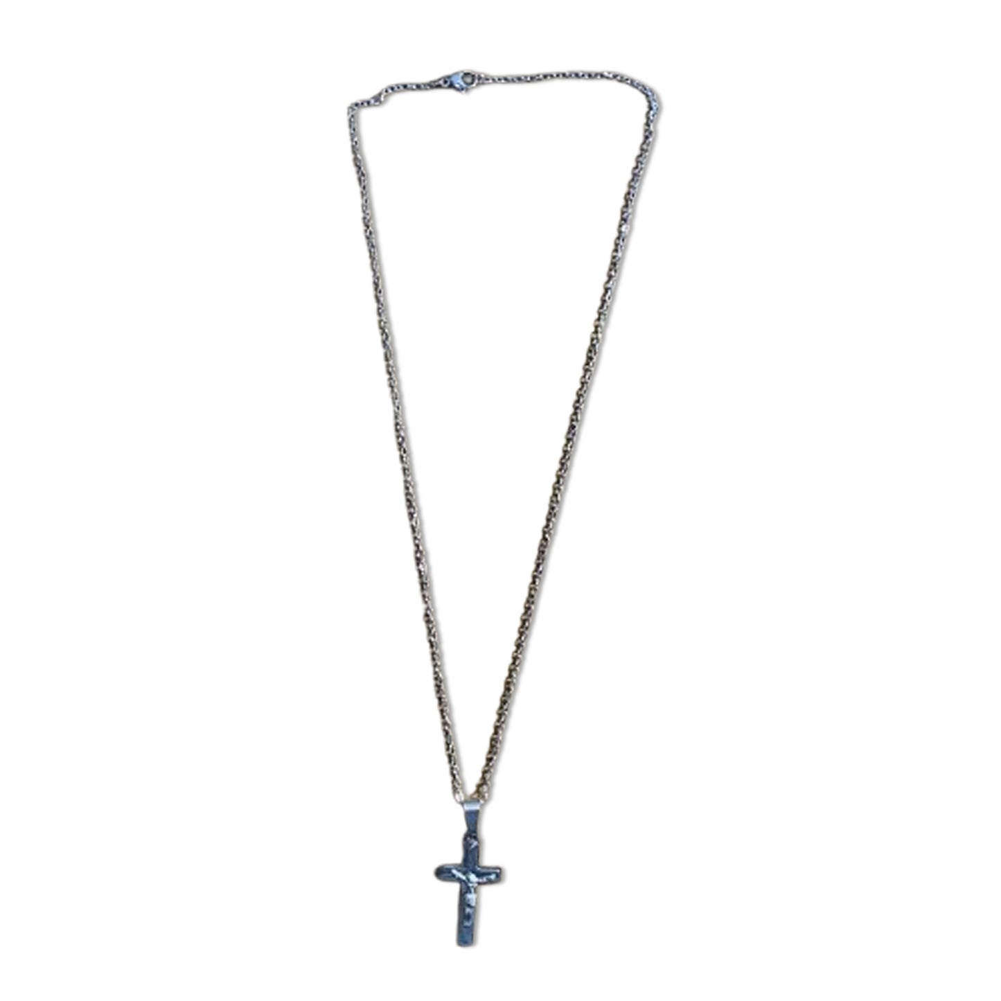 CORRENTE AÇO INOX CRUCIFIXO (1 UNIDADES)