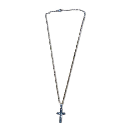 CORRENTE AÇO INOX CRUCIFIXO (1 UNIDADES)