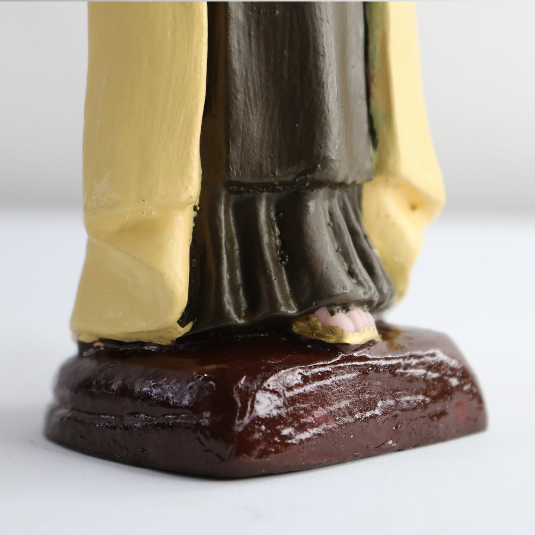 IMAGEM DE RESINA NACIONAL SANTA TERESA D´AVILA 15CM (1 UNIDADE)