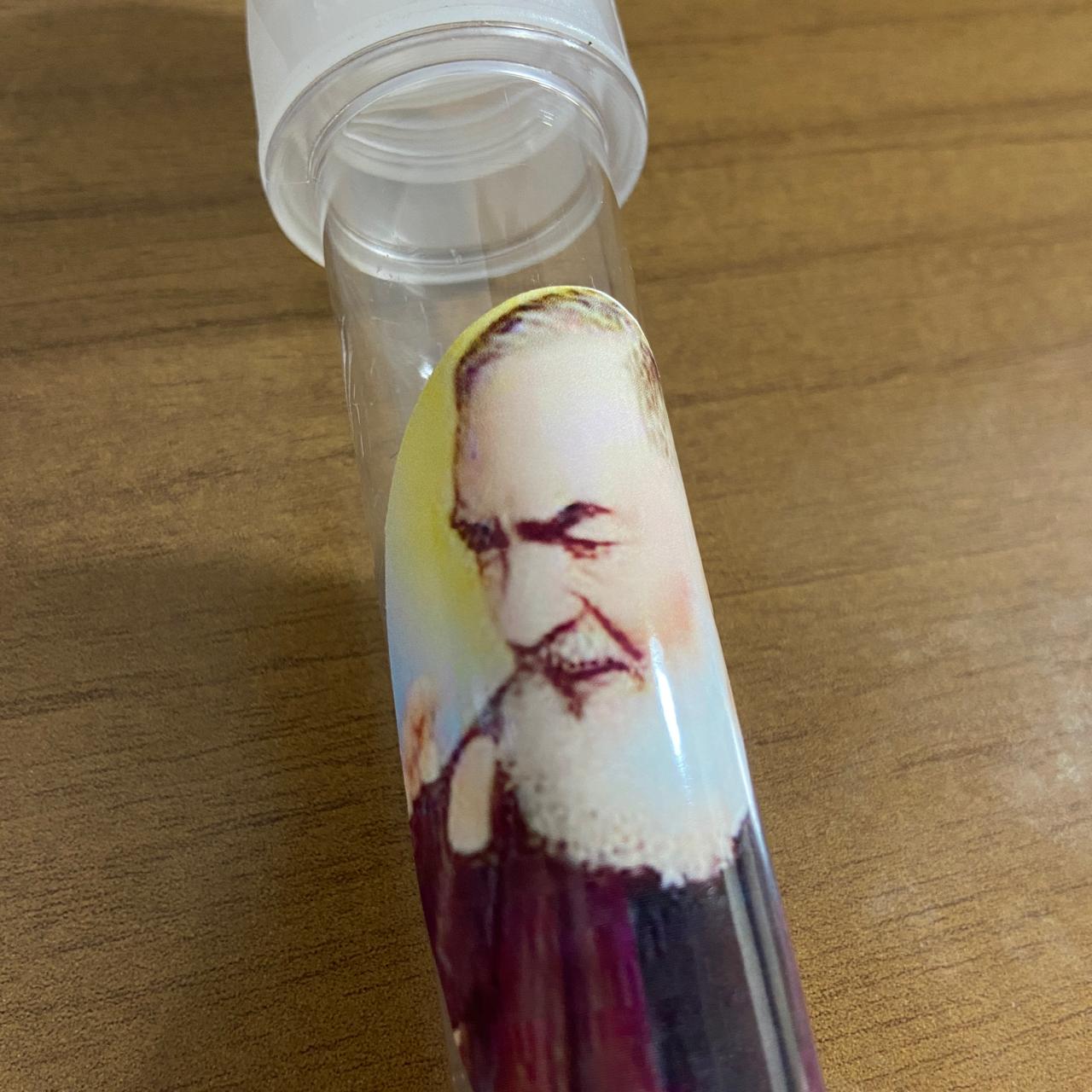 ASPERSÓRIO SANTO PADRE PIO (6 UNIDADES)