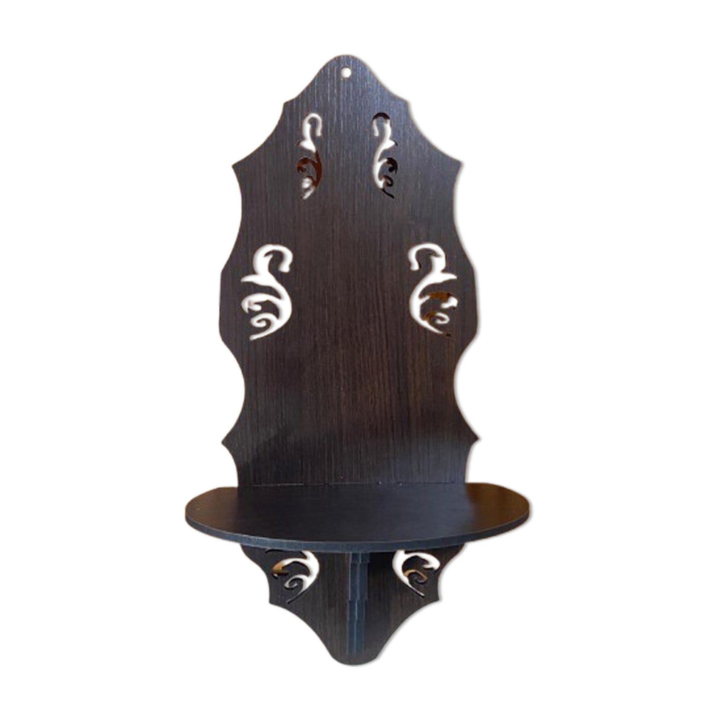 ORATÓRIO DE PAREDE TABACO 48X24,5CM (1 UNIDADE)