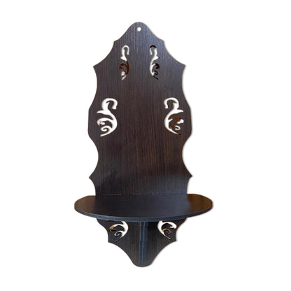 ORATÓRIO DE PAREDE TABACO 48X24,5CM (1 UNIDADE)