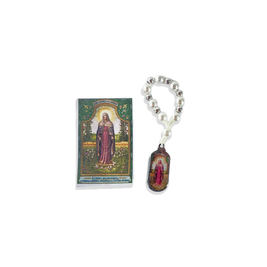 DEZENA DE DEDO PEROLA NOSSA SENHORA DAS LÁGRIMAS 6MM (6 UNIDADES)