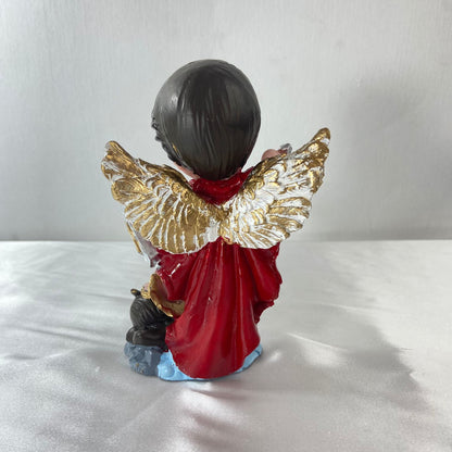 IMAGEM DE RESINA NACIONAL SÃO MIGUEL INFANTIL 14CM (1 UNIDADE)