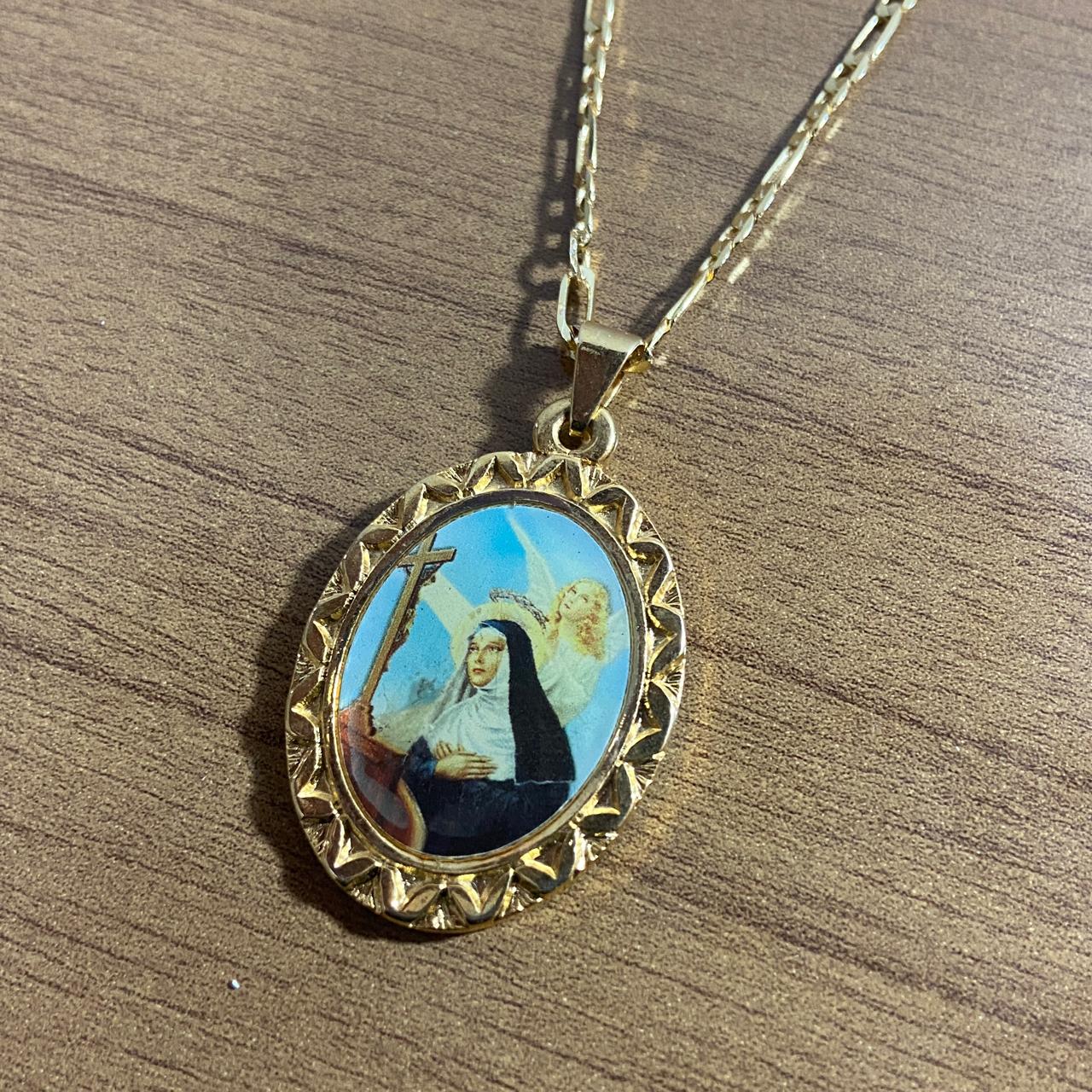 CORRENTE DOURADA SANTA RITA ( 1 UNIDADES)