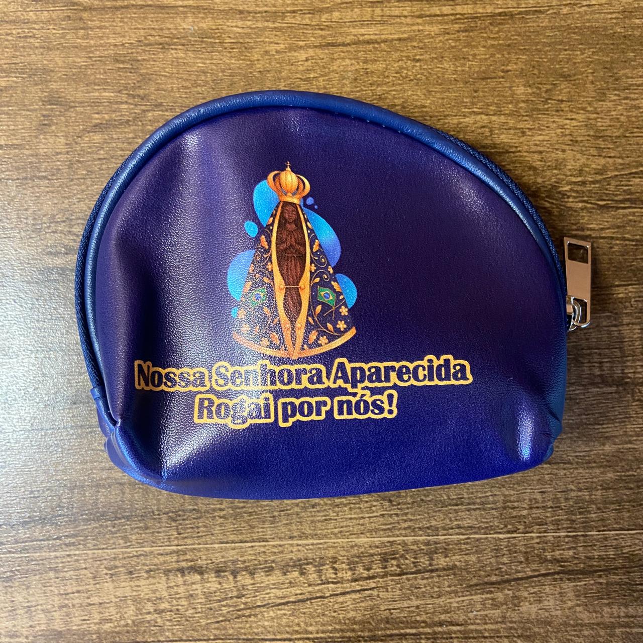 KIT NECESSAIRE  NOSSA SENHORA APARECIDA - MOD1 (3 UNIDADES)