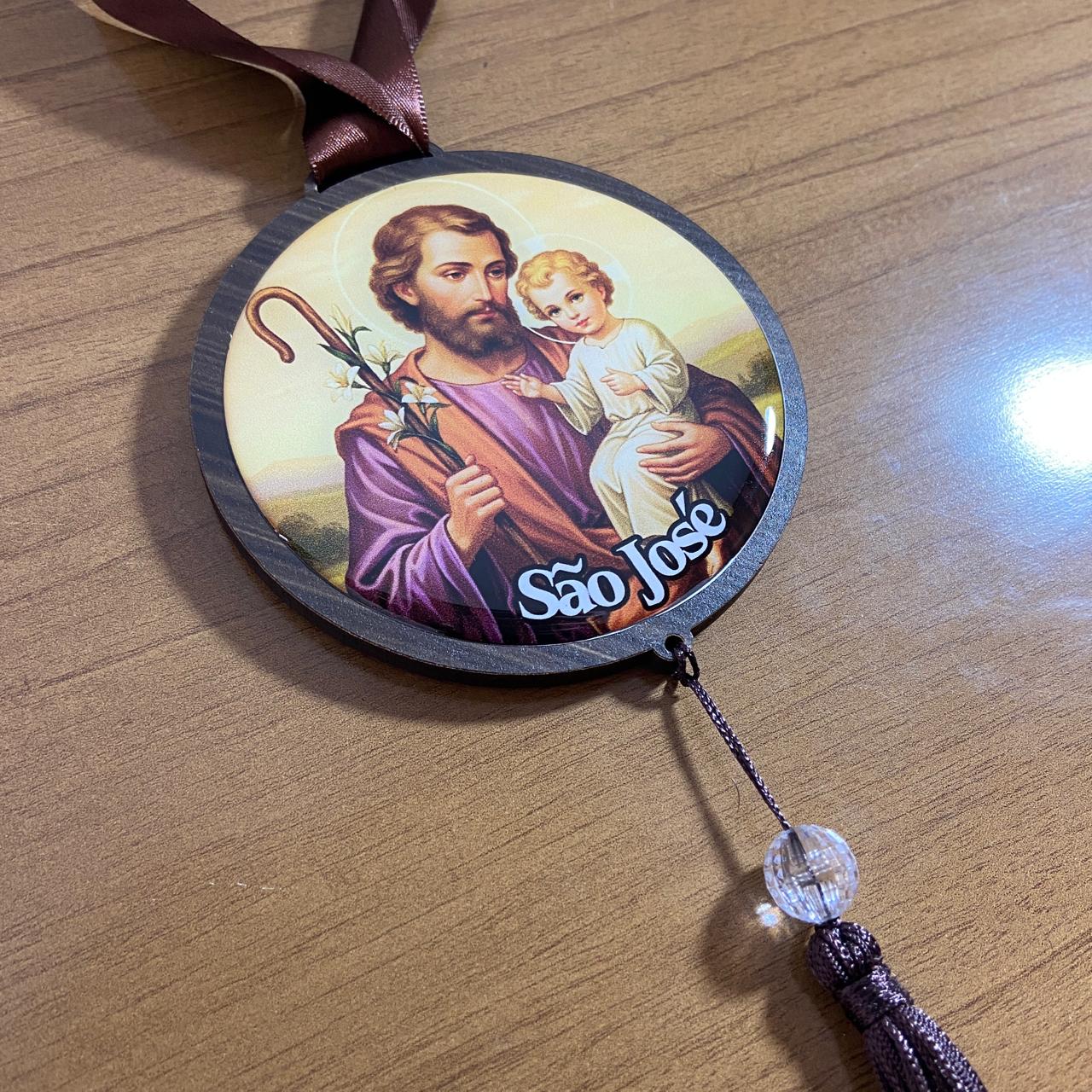 ADORNO ÚNICO REDONDO SÃO JOSÉ (1 UNIDADE)