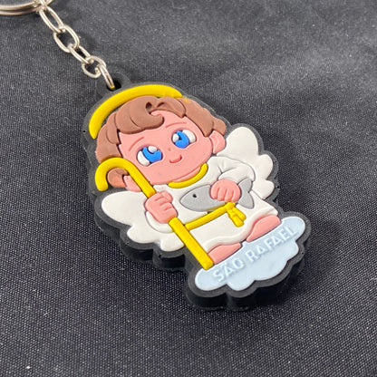 CHAVEIRO EMBORRACHADO SÃO RAFAEL MOD02 (12 UNIDADES)