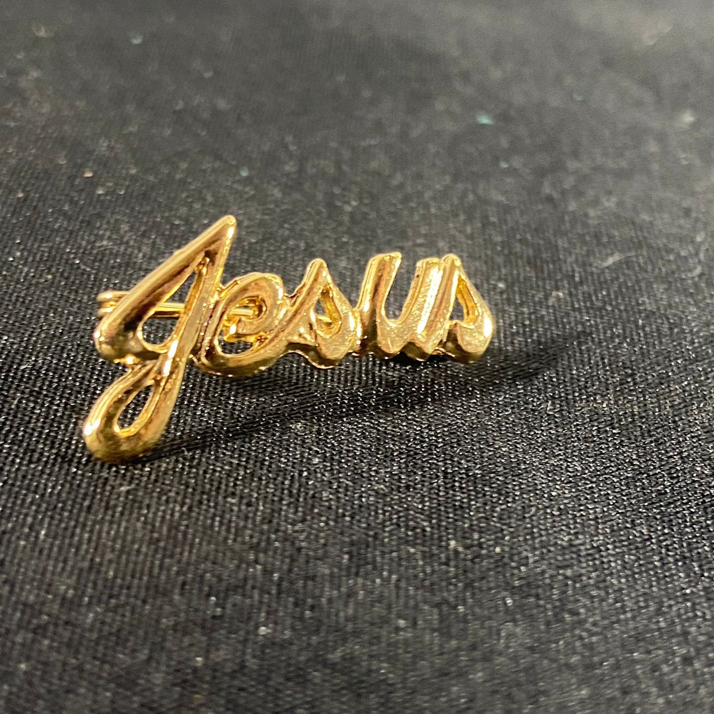 BOTOM DOURADO JESUS (5 UNIDADES)