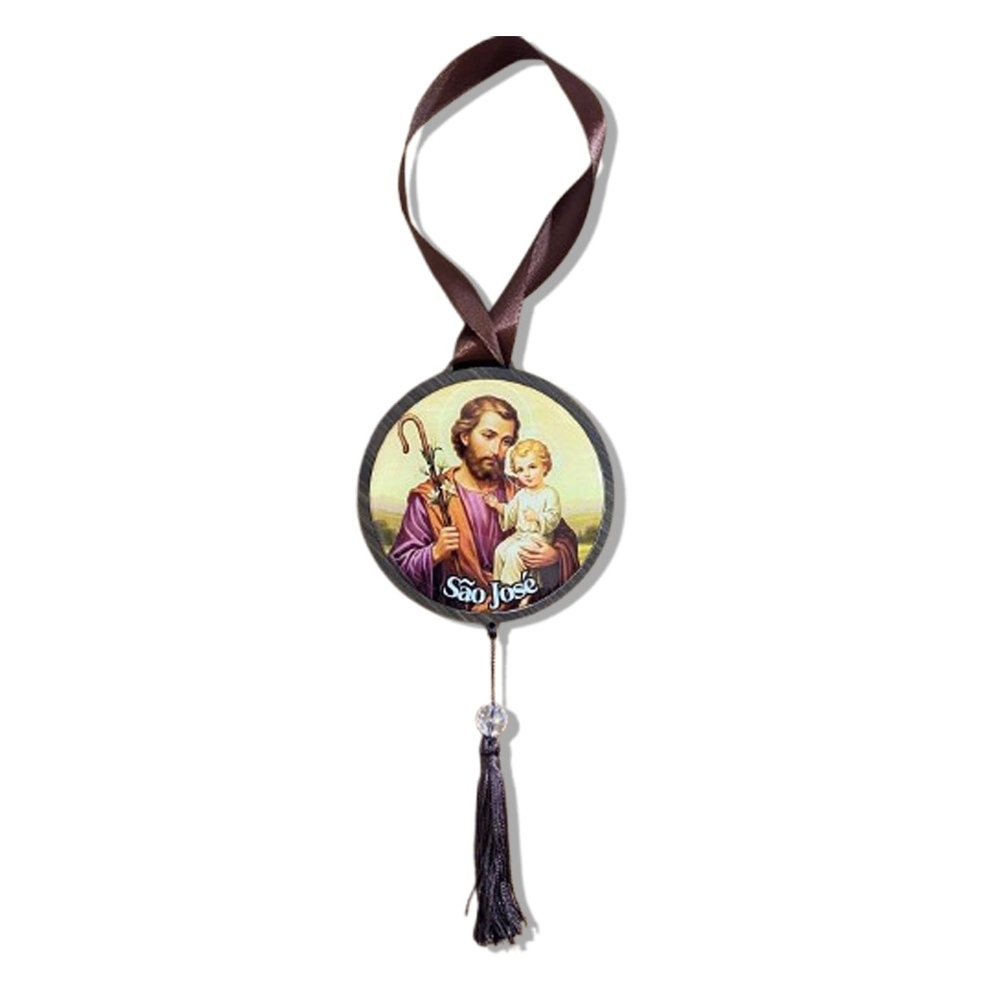 ADORNO ÚNICO REDONDO SÃO JOSÉ (1 UNIDADE)