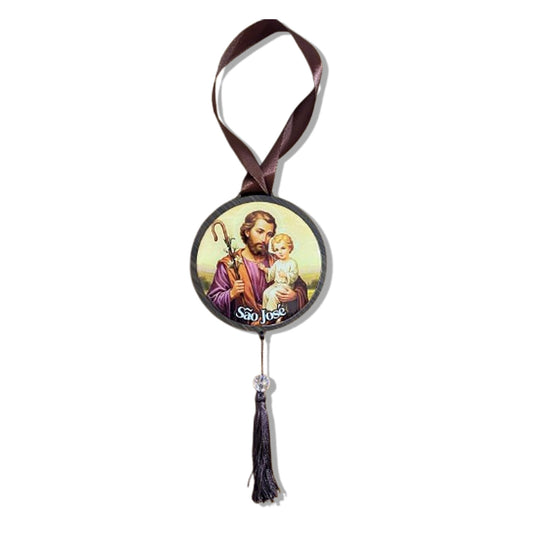 ADORNO ÚNICO REDONDO SÃO JOSÉ (1 UNIDADE)