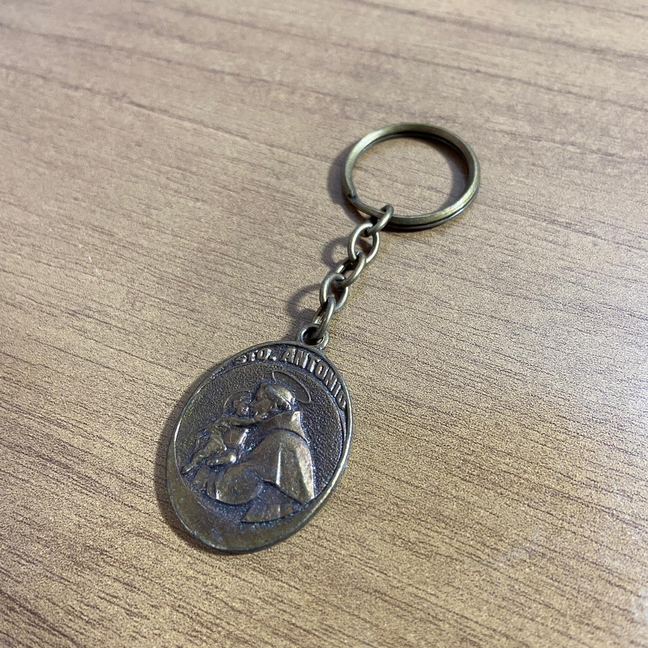 CHAVEIRO OURO VELHO SANTO ANTÔNIO MOD2 (6UNIDADES)