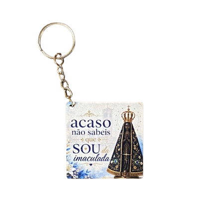 CHAVEIRO DE MDF ACASO NÃO SABEIS... (1 UNIDADE)