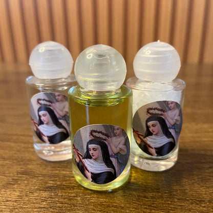 KIT AGUA SAL E ÓLEO SANTA RITA DE CÁSSIA MOD 2 (1 UNIDADE)