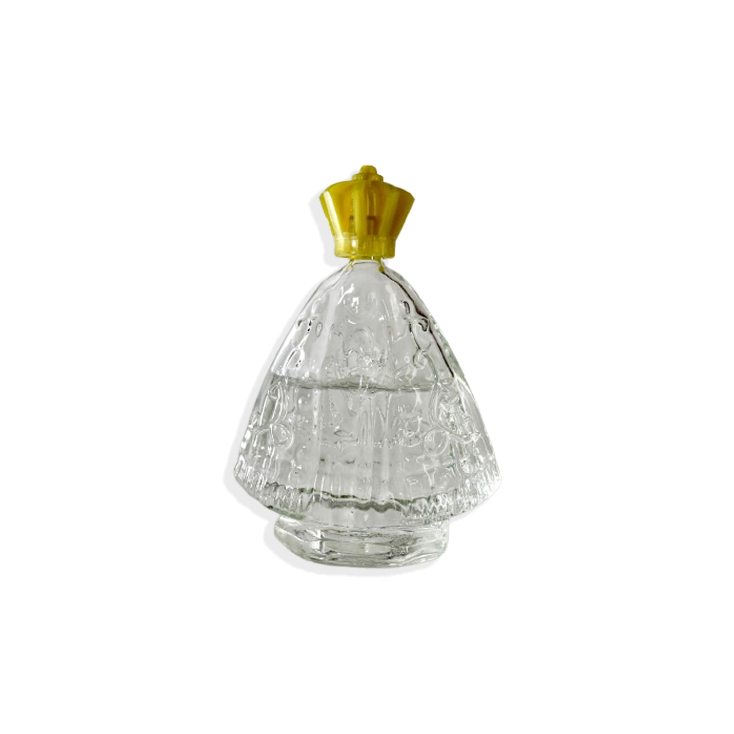 PORTA AGUA BENTA DE VIDRO NOSSA SENHORA APARECIDA CORPO 80ML (1 UNIDADE)