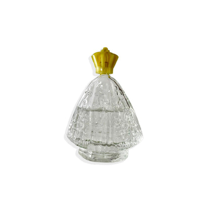 PORTA AGUA BENTA DE VIDRO NOSSA SENHORA APARECIDA CORPO 80ML (1 UNIDADE)