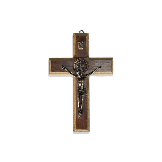 CRUCIFIXO MDF DE PAREDE 12,5CM (1 UNIDADE)