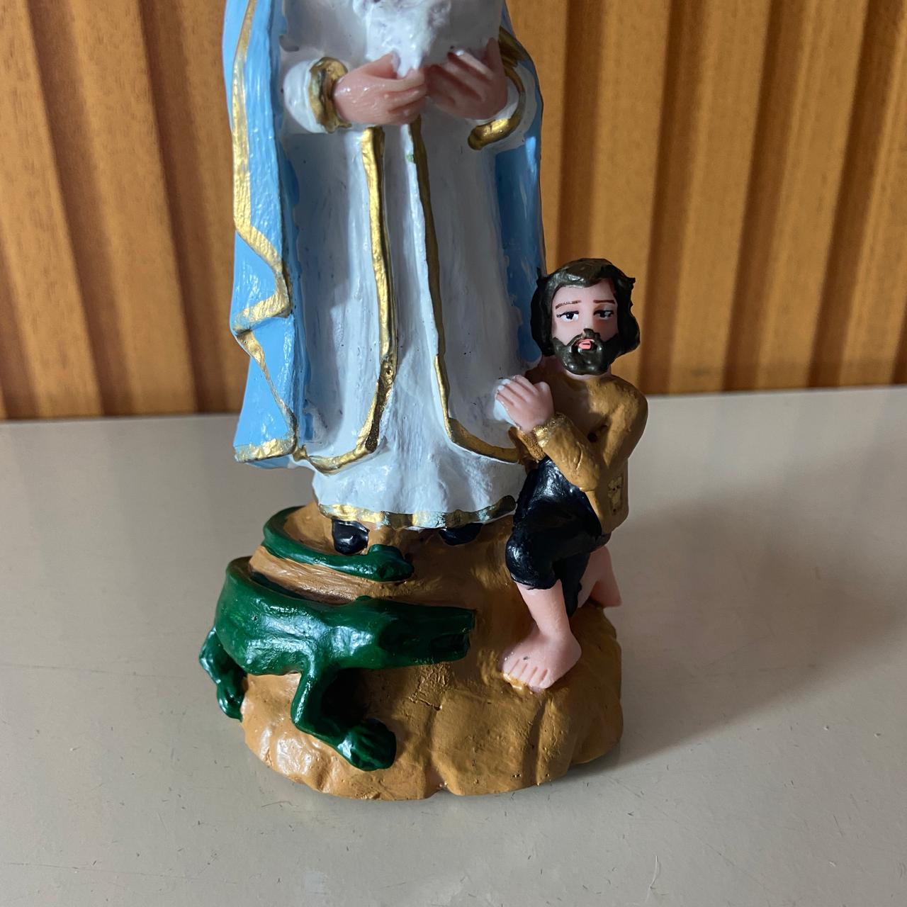 IMAGEM DE RESINA NACIONAL NOSSA SENHORA DA PENHA MOD2 15CM (1 UNIDADE)