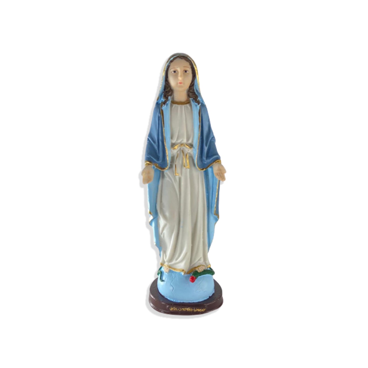 IMAGEM DE RESINA NACIONAL NOSSA SENHORA DAS GRAÇAS 30CM (1 UNIDADE)