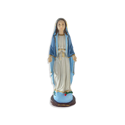 IMAGEM DE RESINA NACIONAL NOSSA SENHORA DAS GRAÇAS 30CM (1 UNIDADE)
