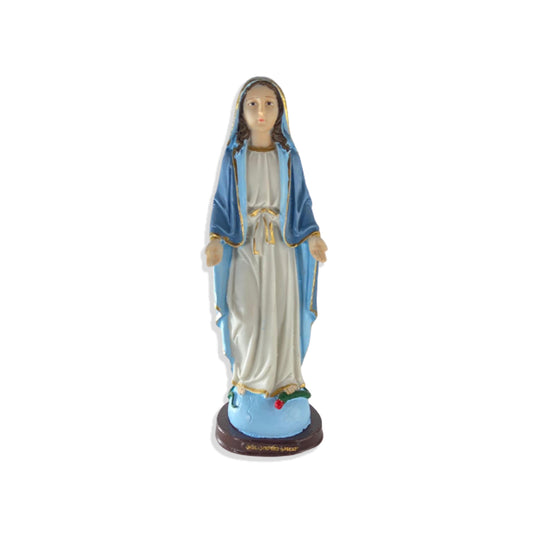 IMAGEM DE RESINA NACIONAL NOSSA SENHORA DAS GRAÇAS 30CM (1 UNIDADE)