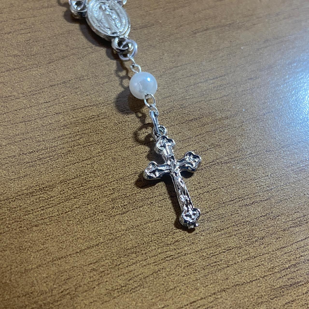 DEZENA DE DEDO PEROLA BRANCA 6MM (12 UNIDADES)