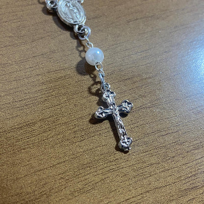 DEZENA DE DEDO PEROLA BRANCA 6MM (12 UNIDADES)