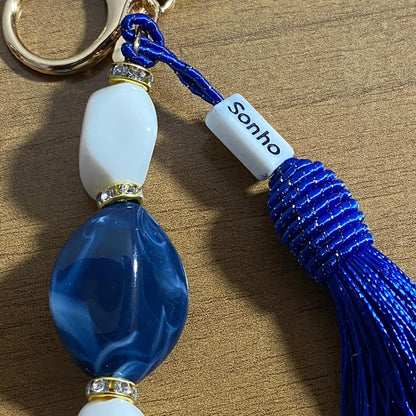 CHAVEIRO DE PEDRARIAS NOSSA SENHORA APARECIDA EM RESINA (1 UNIDADE)