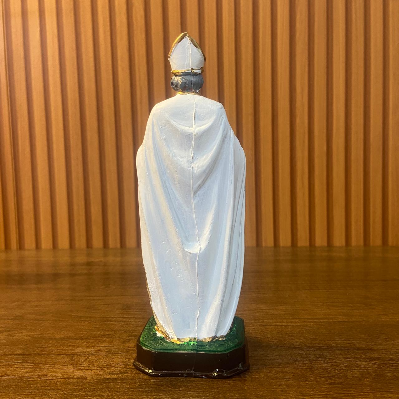 IMAGEM DE RESINA NACIONAL SANTO AGOSTINHO 20CM (1 UNIDADE)