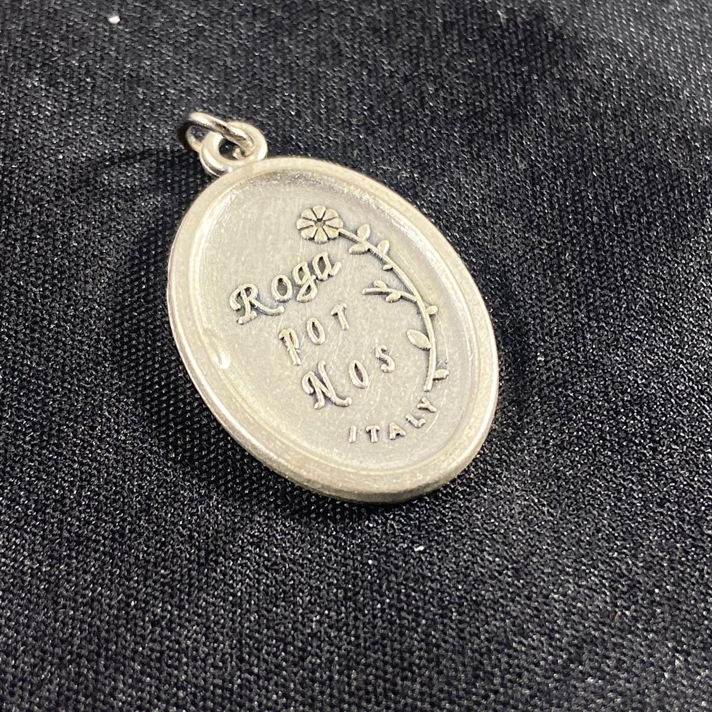 MEDALHA ITALIANA SANTO PADRE PIO (6 UNIDADES)