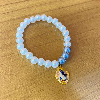 PULSEIRA PÉROLA NOSSA SENHORA DA IMACULADA CONCEIÇÃO (01 UNIDADE)