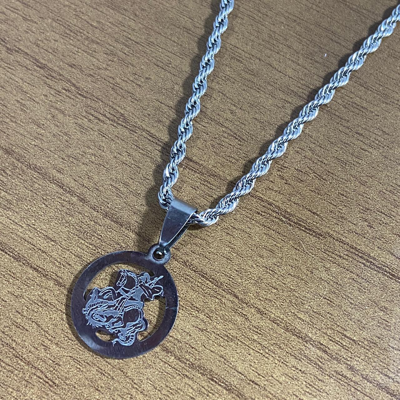 CORRENTE AÇO INOX SÃO JORGE MOD2 (1 UNIDADES)