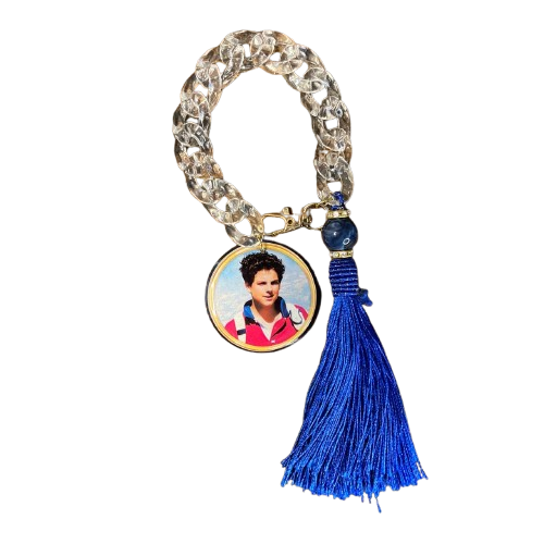 ELO DA CONSAGRAÇÃO  MEDALHÃO RESINADO SÃO CARLO ACUTIS MOD-1 (1 UNIDADE)