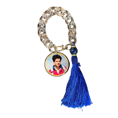 ELO DA CONSAGRAÇÃO  MEDALHÃO RESINADO SÃO CARLO ACUTIS MOD-1 (1 UNIDADE)