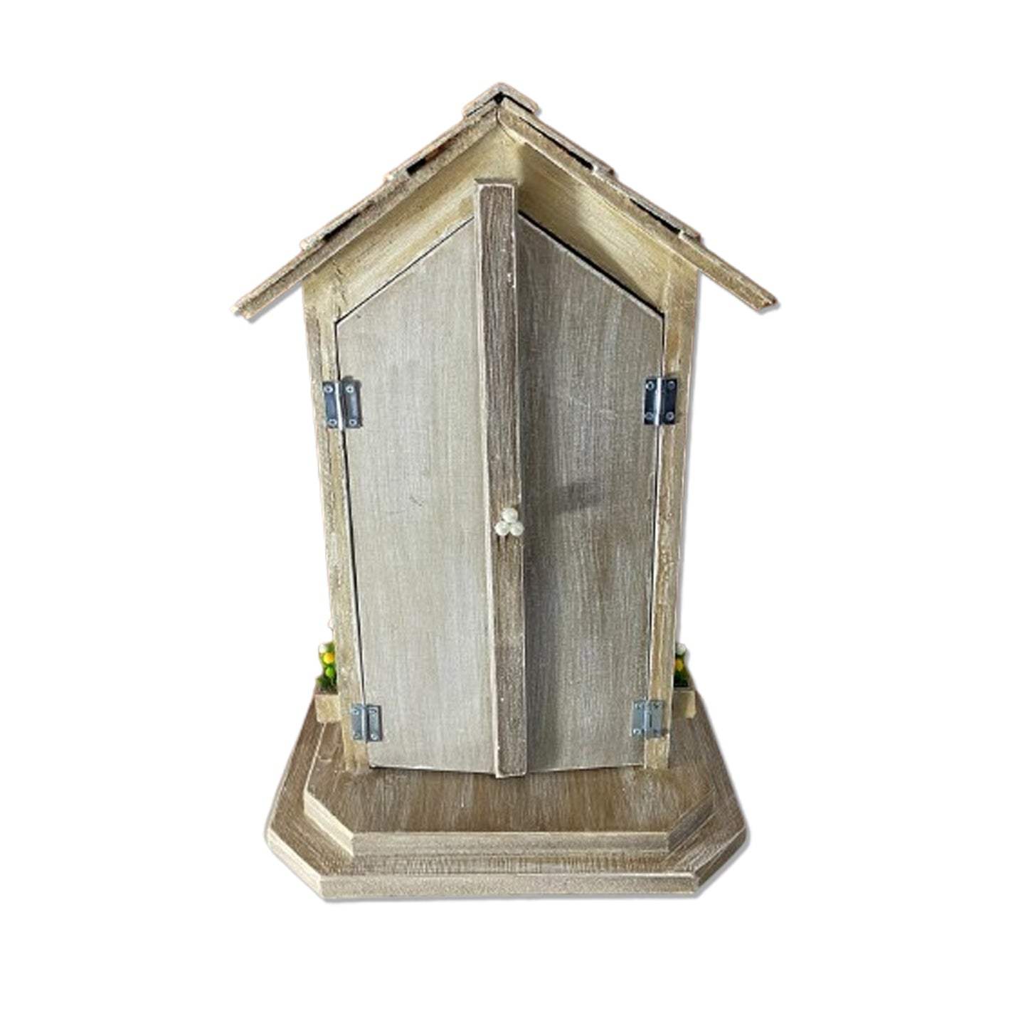 ORATÓRIO MDF COM PORTA PARA IMAGEM DE 30CM (1 UNIDADE)