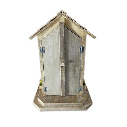 ORATÓRIO MDF COM PORTA PARA IMAGEM DE 30CM (1 UNIDADE)
