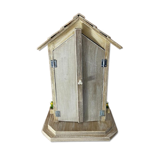 ORATÓRIO MDF COM PORTA PARA IMAGEM DE 30CM (1 UNIDADE)