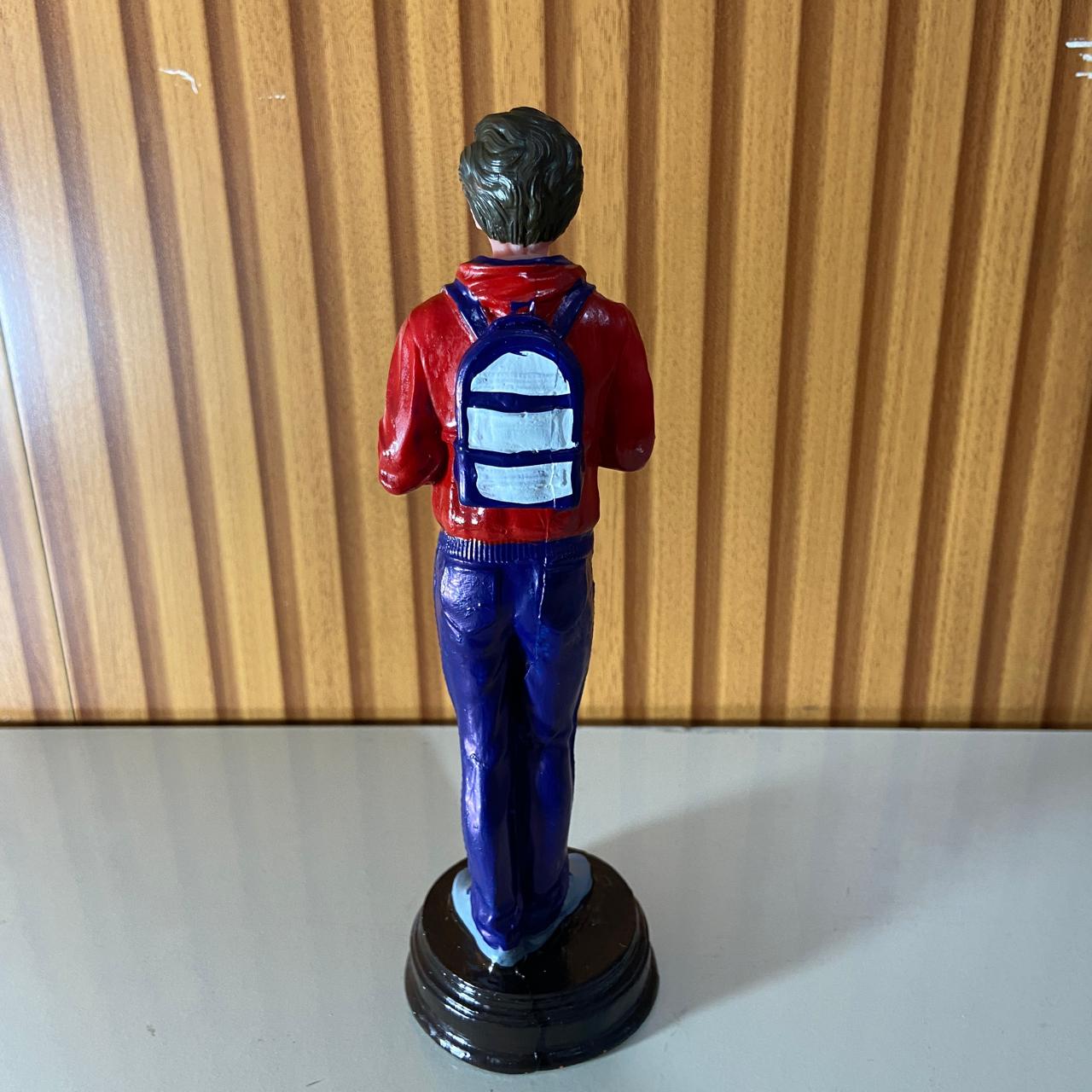 IMAGEM DE RESINA NACIONAL SÃO CARLO ACUTIS 20CM (1 UNIDADE)