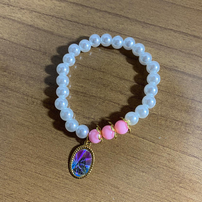 PULSEIRA PÉROLA NOSSA SENHORA APARECIDA  (01 UNIDADE)