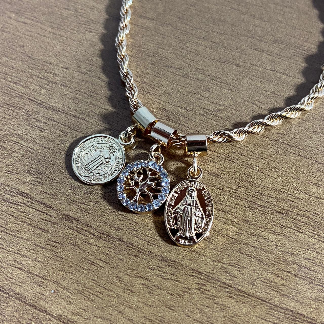 PULSEIRA DOURADA MODELOS SORTIDOS (6 UNIDADES)