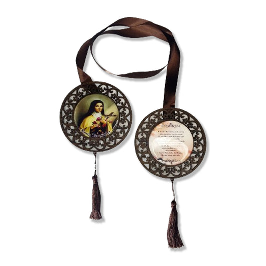 ESCAPULÁRIO DE PORTA TABACO SANTA TERESINHA (1 UNIDADE)