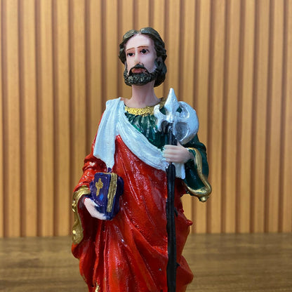 IMAGEM DE RESINA NACIONAL SÃO JUDAS 20CM (1 UNIDADE)