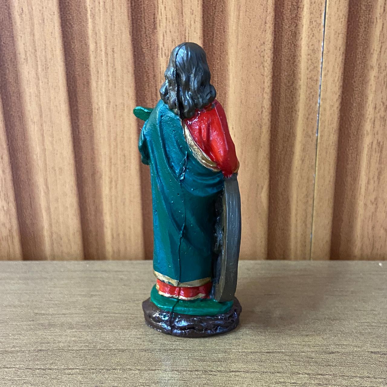 IMAGEM DE RESINA NACIONAL SANTA CATARINA 07CM (6 UNIDADES)